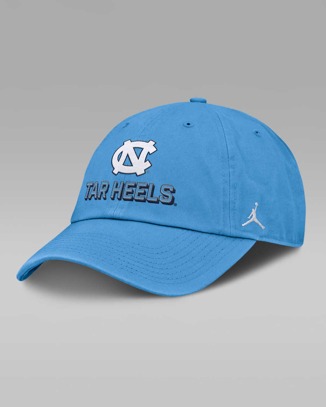 North Carolina On-Field Club Gameday Men's Jordan Brand College Adjustable Hat - Light Blue