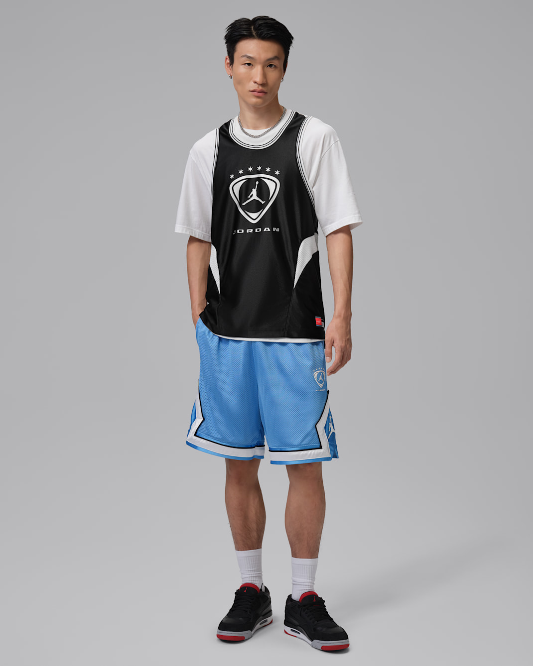 Jordan Brooklyn Men's Sleeveless Jersey