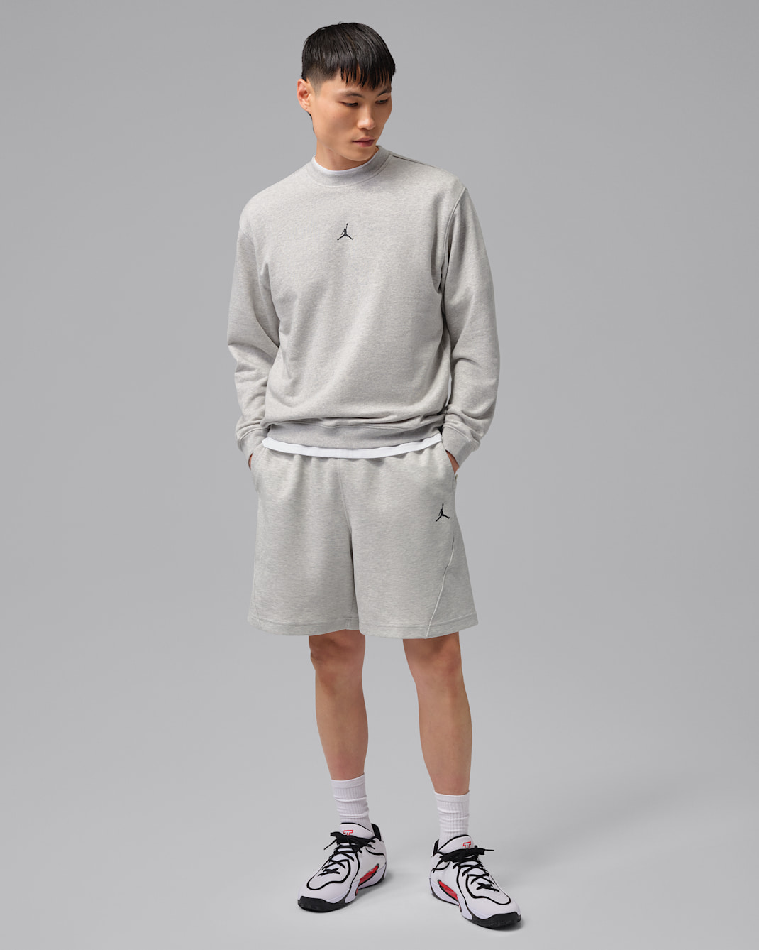 Jordan Sport Crossover Men's Dri-FIT Crew-Neck Sweatshirt