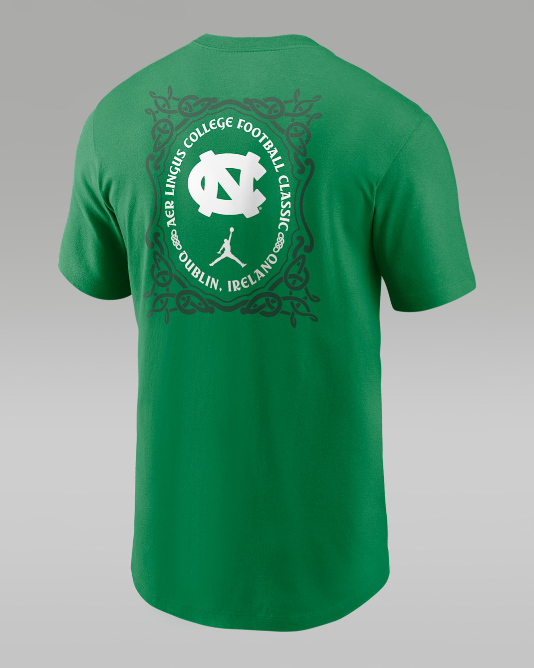 North Carolina 2026 Aer Lingus College Football Classic Men's Nike College T-Shirt