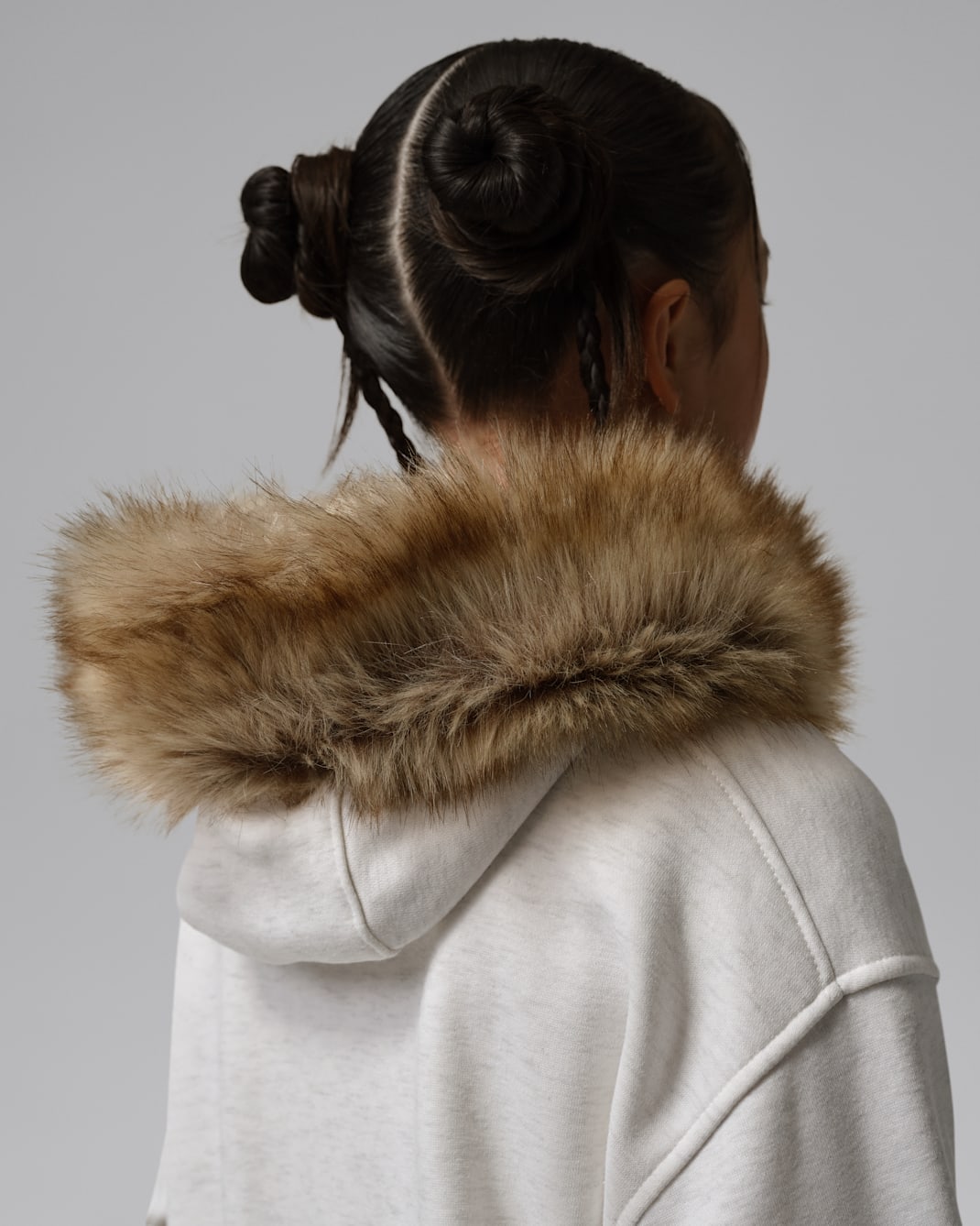 Jordan Big Kids' Brooklyn Fireside Cozy Full-Zip Hoodie