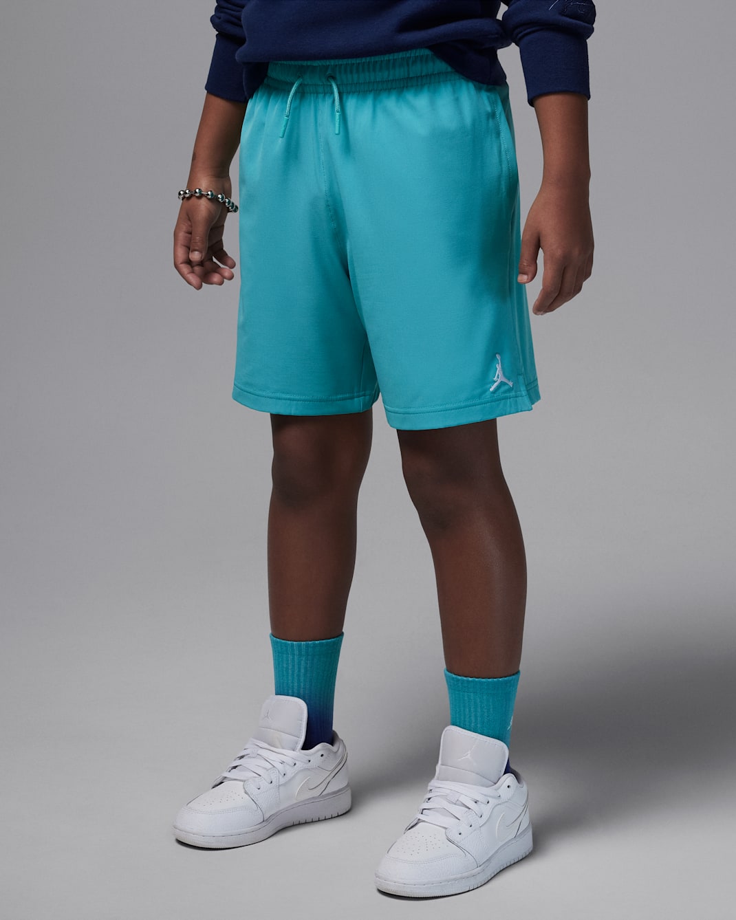 Short tissé Jordan Jumpman pour ado - Washed Teal