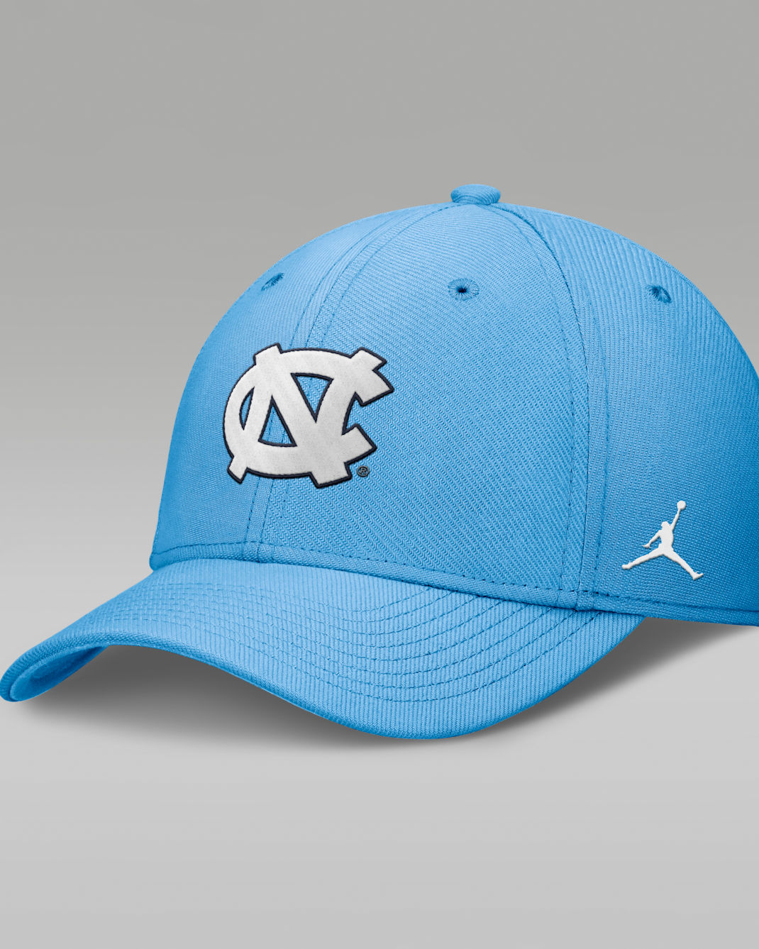 Gorra universitaria marca Jordan Dri-FIT para hombre North Carolina Classic - Azul claro