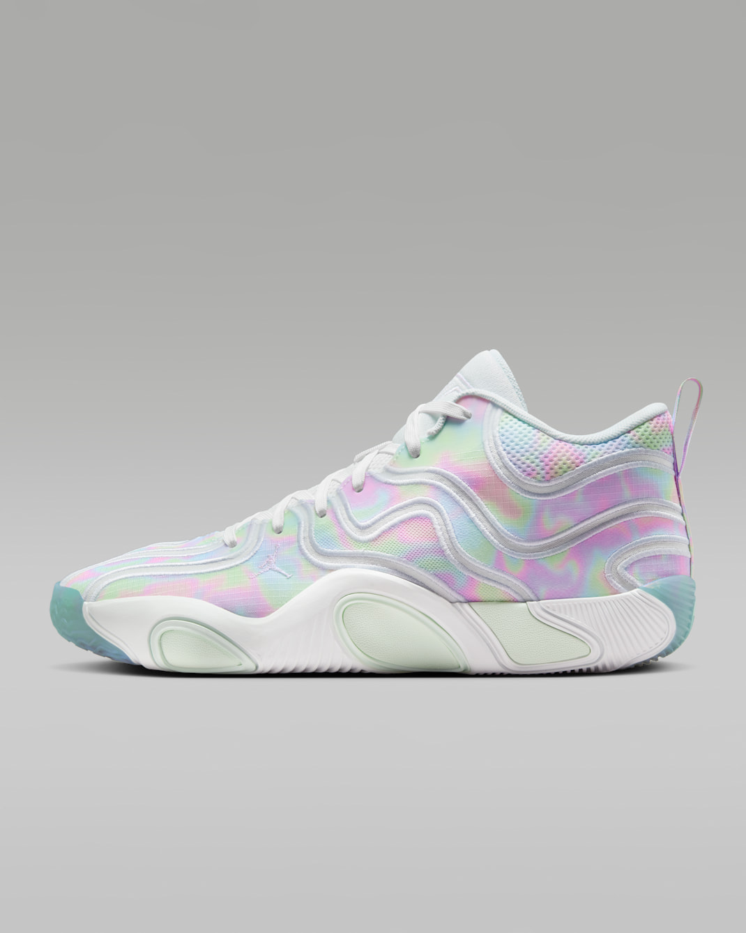 Tenis de básquetbol Tatum 3 "LNY" - Blanco cumbre/Gris fútbol/Verde ligero