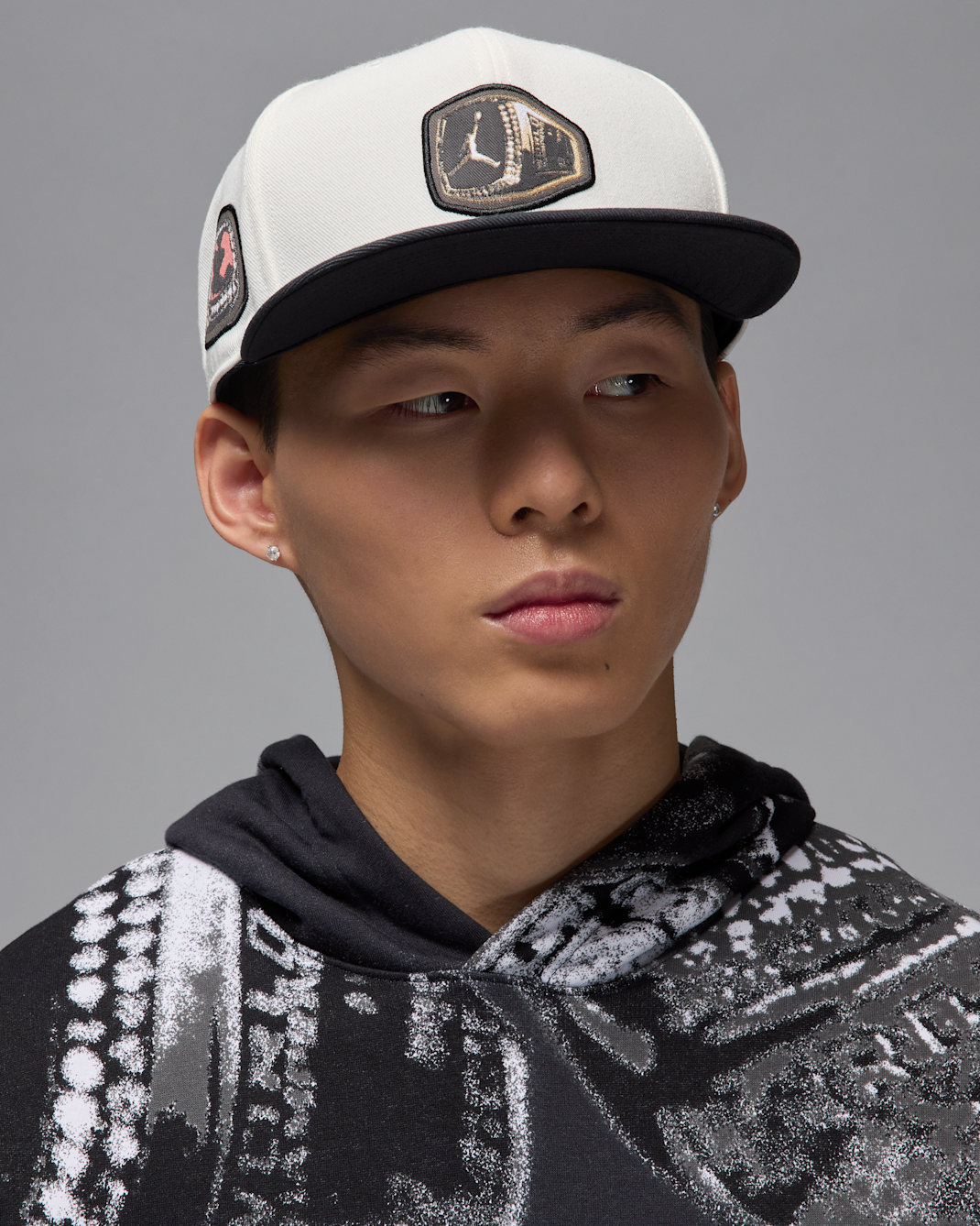 Gorra con estructura Jordan Pro - Vela/Sombrío apagado/Sombrío apagado