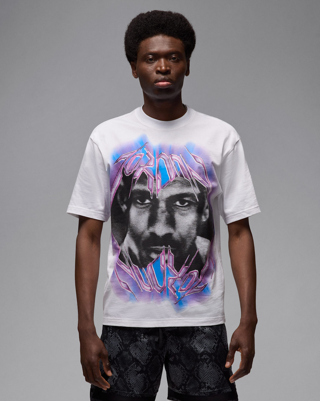 Jordan Sport 85 Men's Dri-FIT Graphic T-Shirt - White/Black