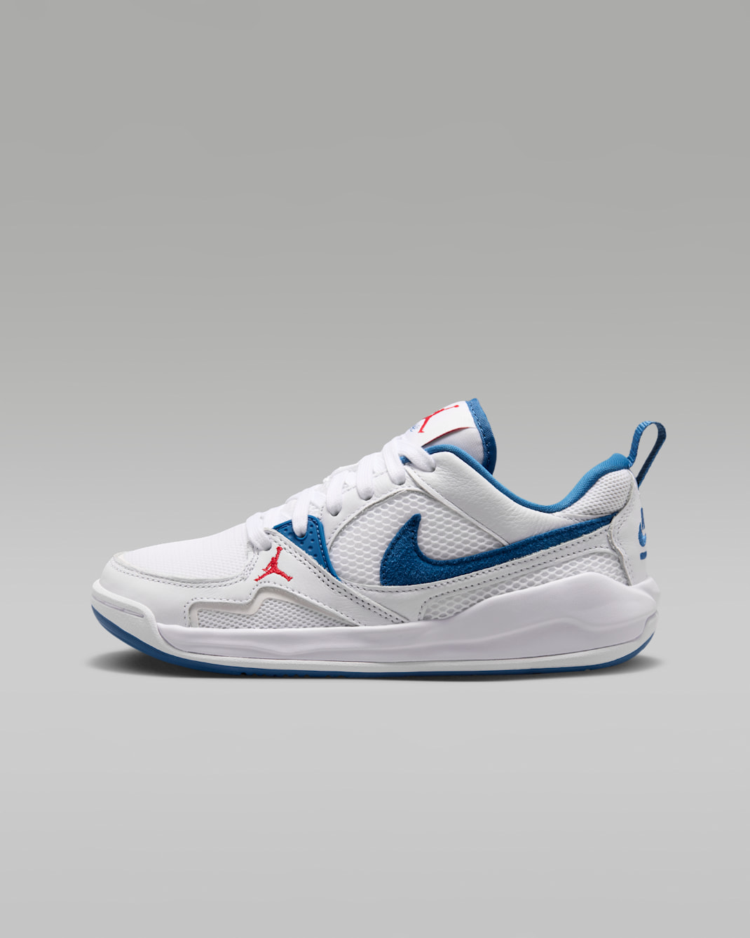 Jordan CMFT Era Older Kids' Shoes - White/True Blue/Varsity Red