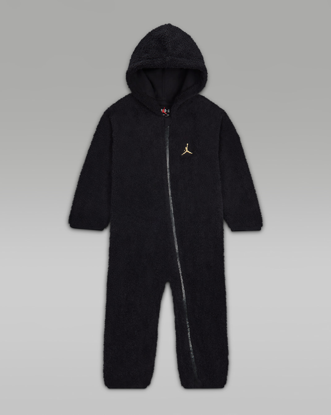 Jordan Mountainside Baby (12-24M) Bouclé Coverall - Black