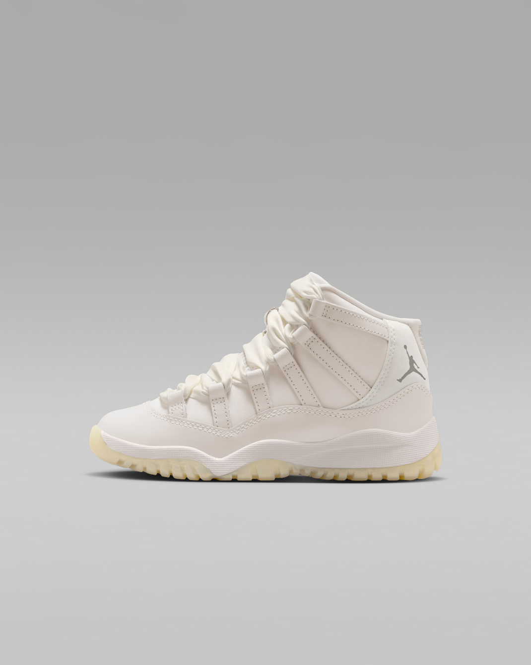 Jordan 11 Retro "Pearl" Little Kids' Shoes - Sail/White/Metallic Silver/Pearl Grey