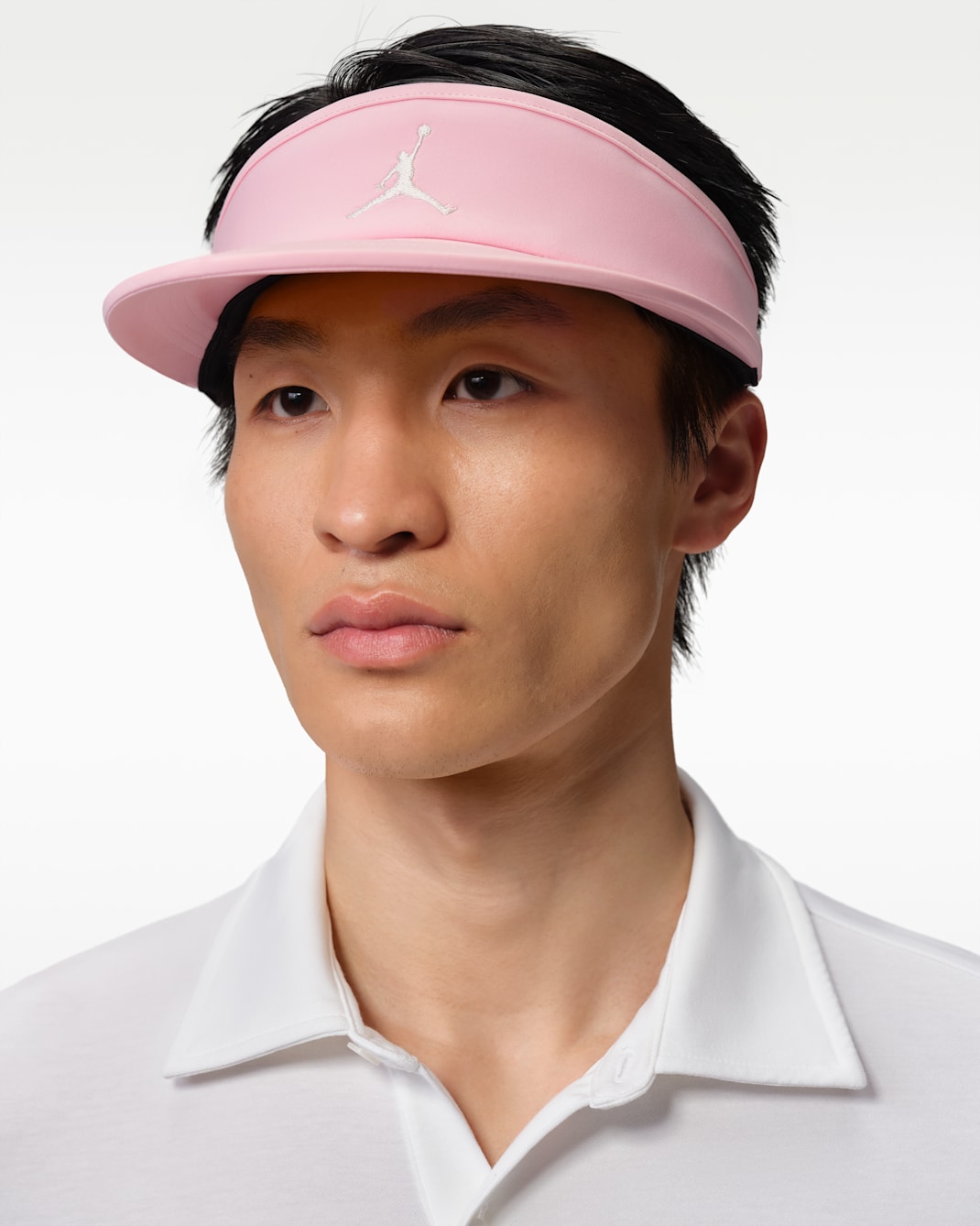 ジョーダン エース Dri-FIT ゴルフバイザー - ミディアムソフトピンク/セイル