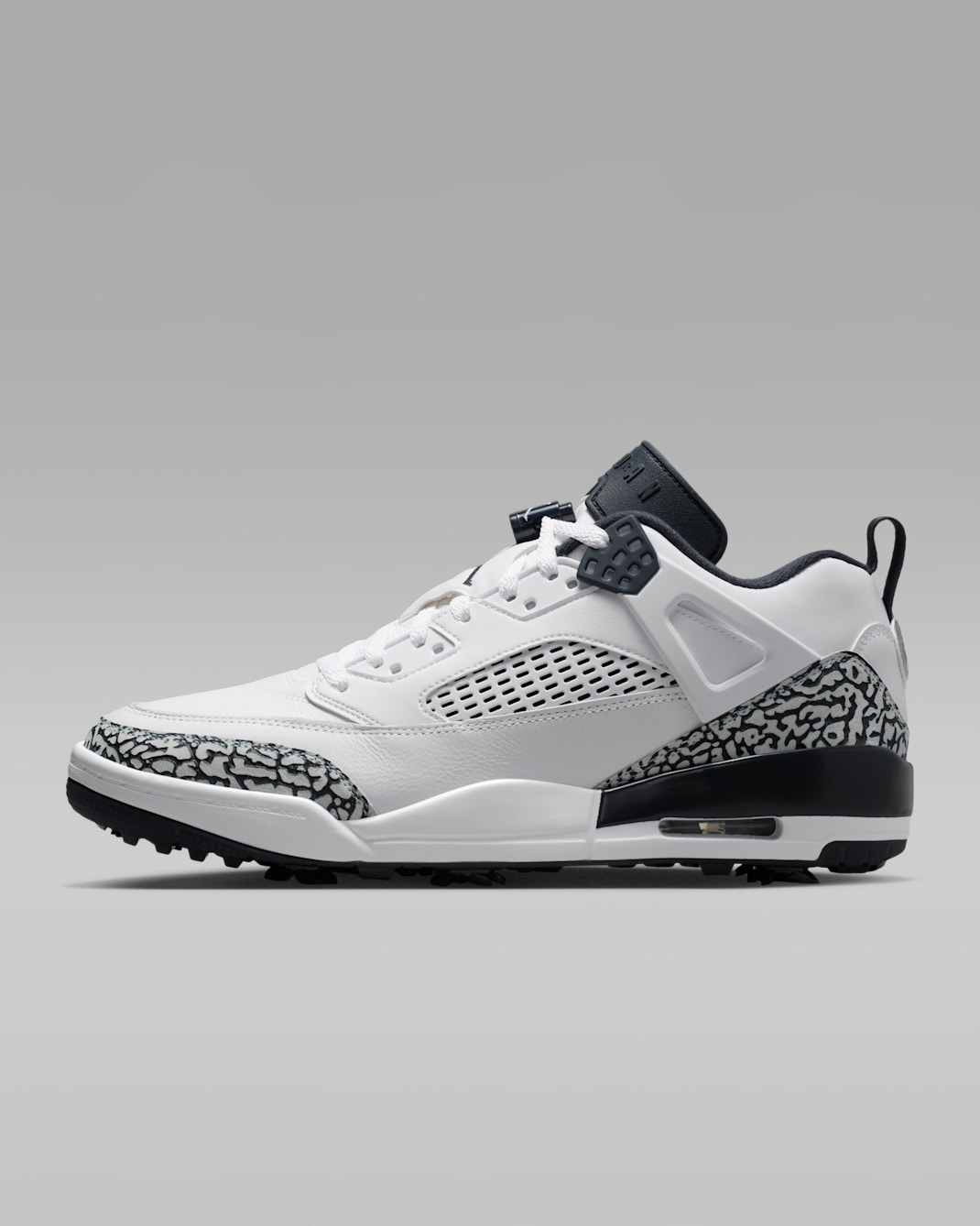 Jordan Spizike G Golf Shoes - White/Pure Platinum/Obsidian