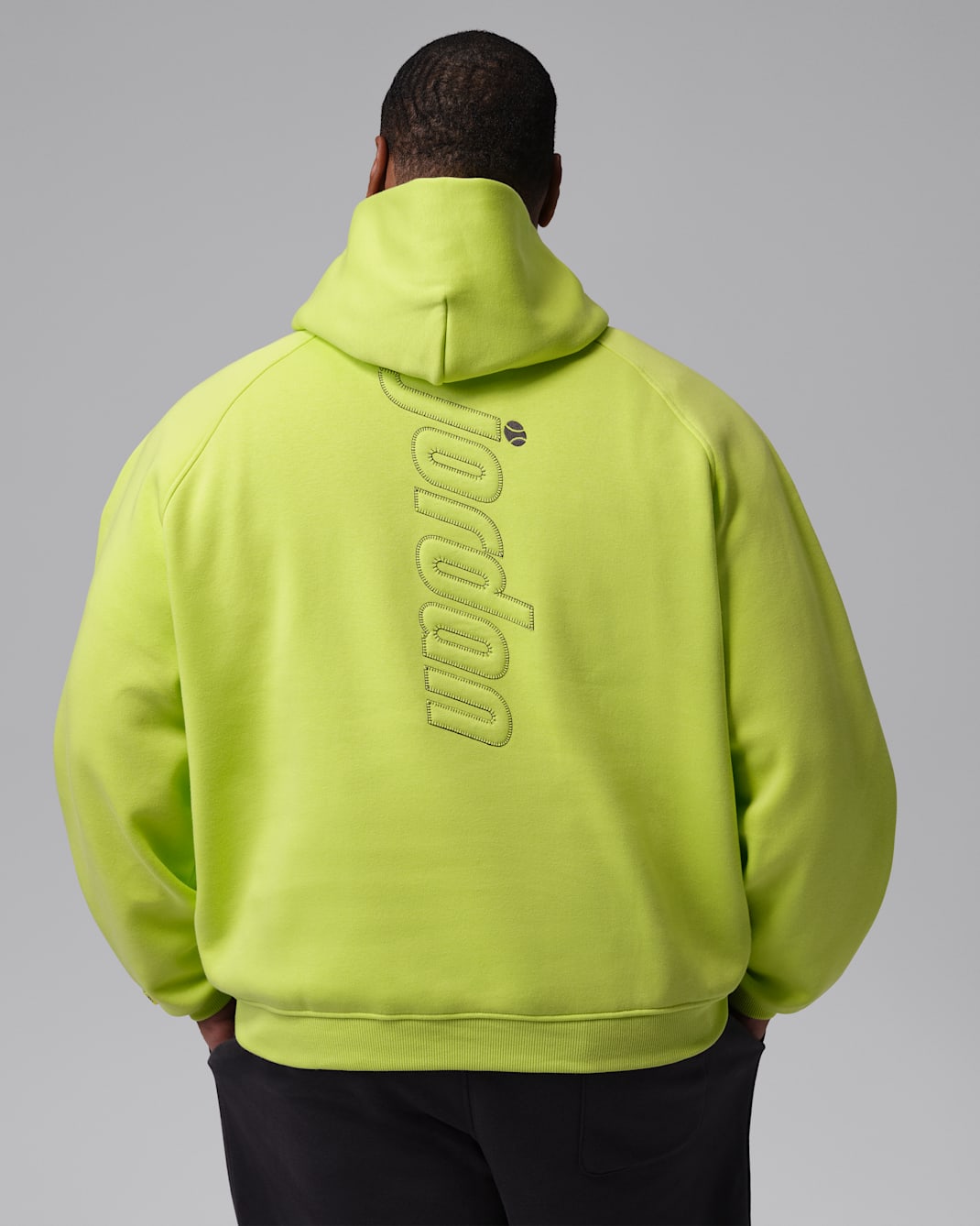 Jordan Brooklyn Fleece Men's Oversized Pullover Hoodie