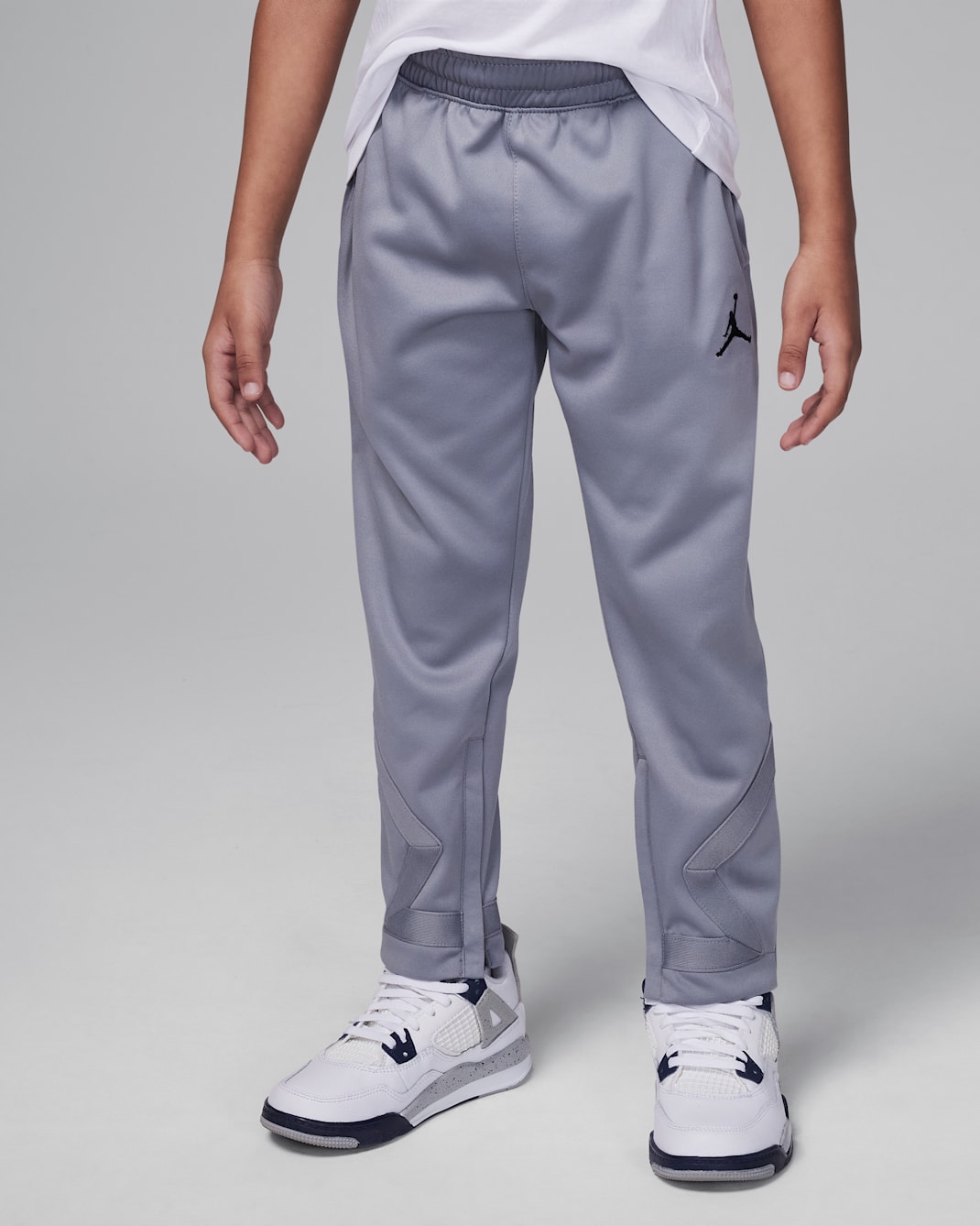 Jordan Air Diamond Little Kids' Dri-FIT Pants - Stealth