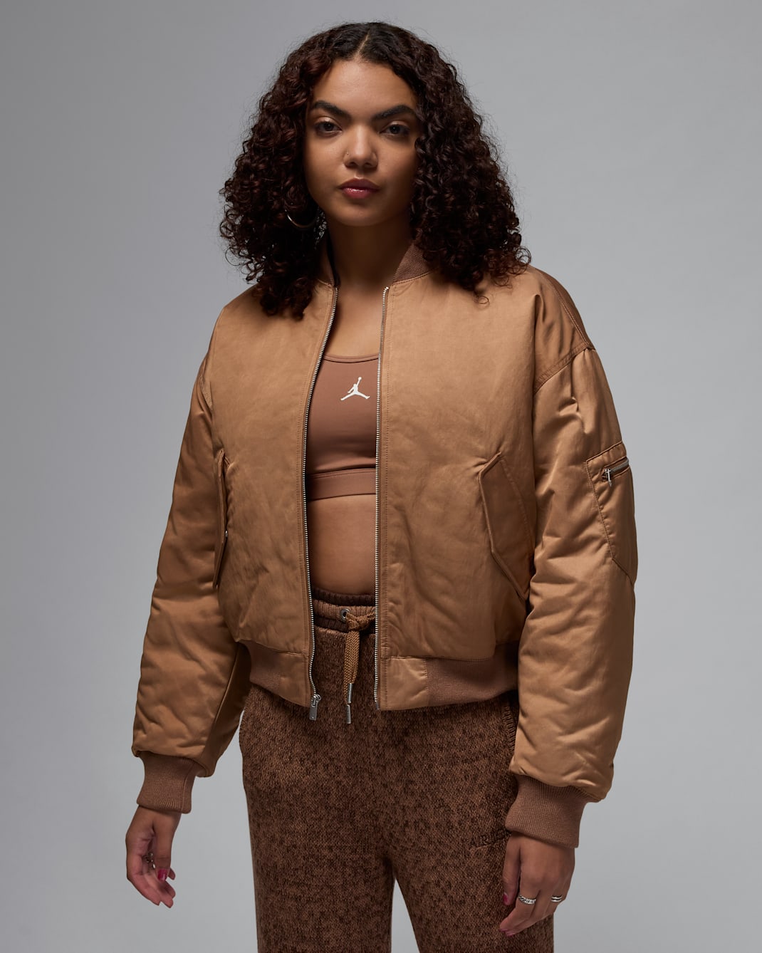 Jordan Renegade Women's Jacket - Archaeo Brown