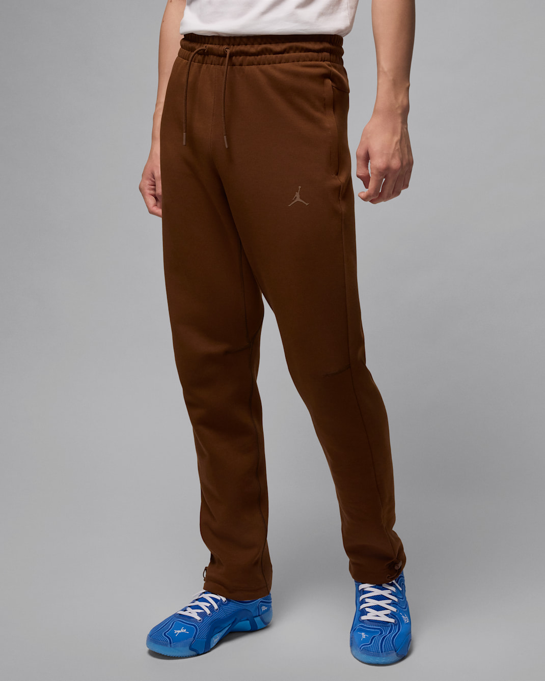 Jordan Sport Hoop Fleece Men's Dri-FIT Pants - Cacao Wow/Cacao Wow