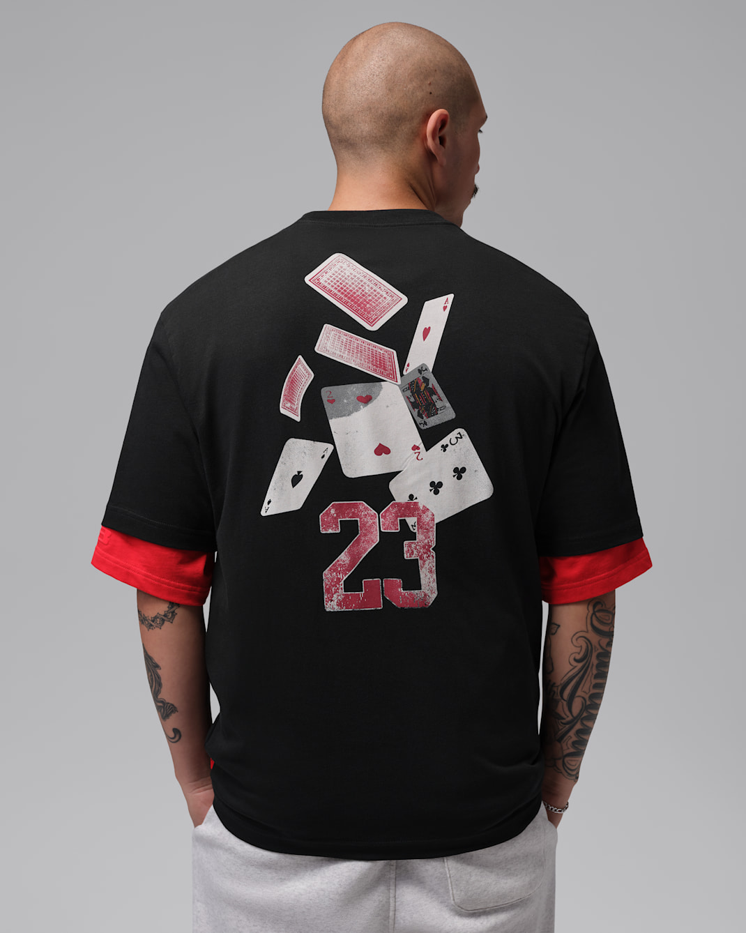 Jordan Brooklyn Men's Graphic T-Shirt - Black