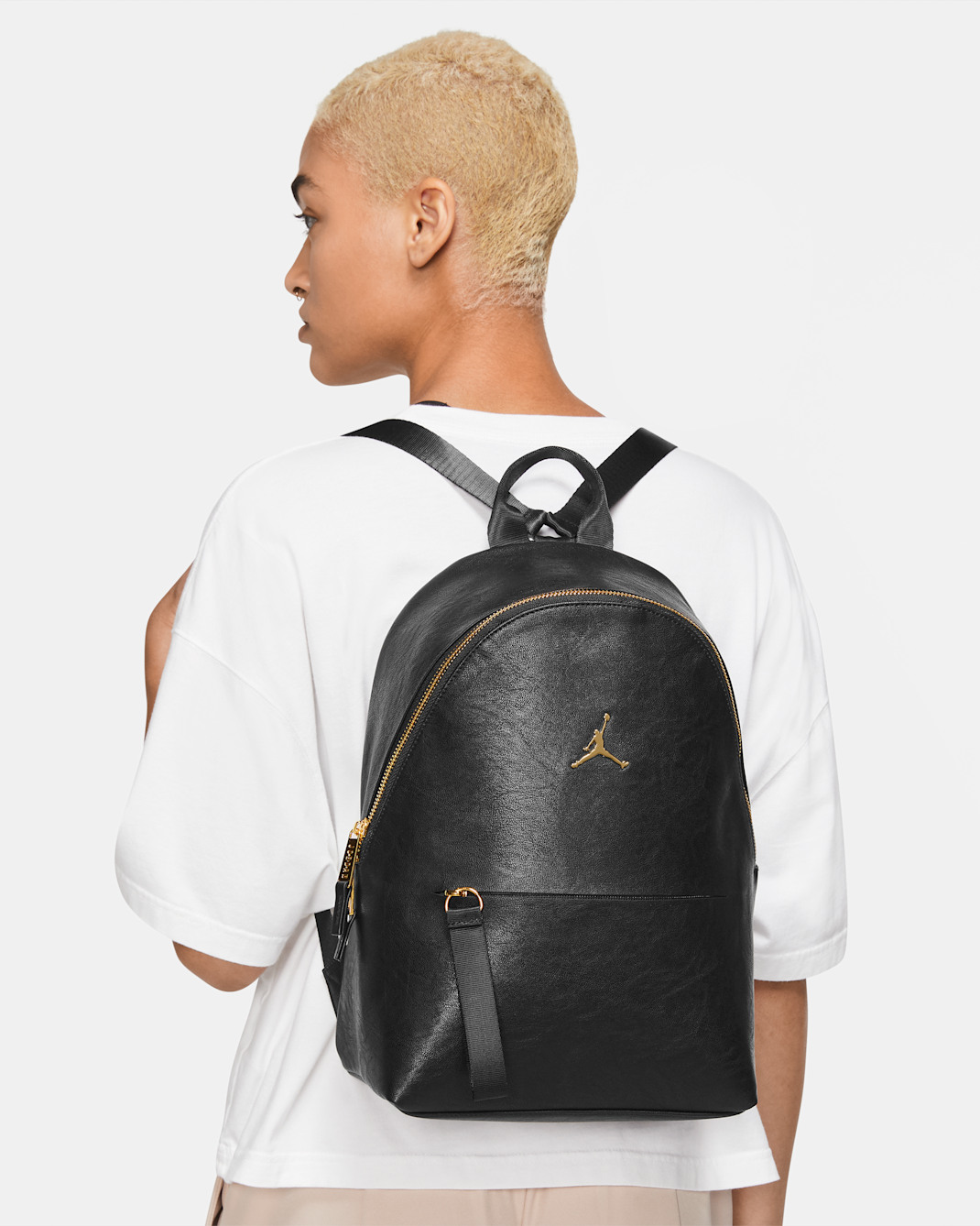 Jordan Heir Mini Backpack Big Kids Backpack (10L) - Black