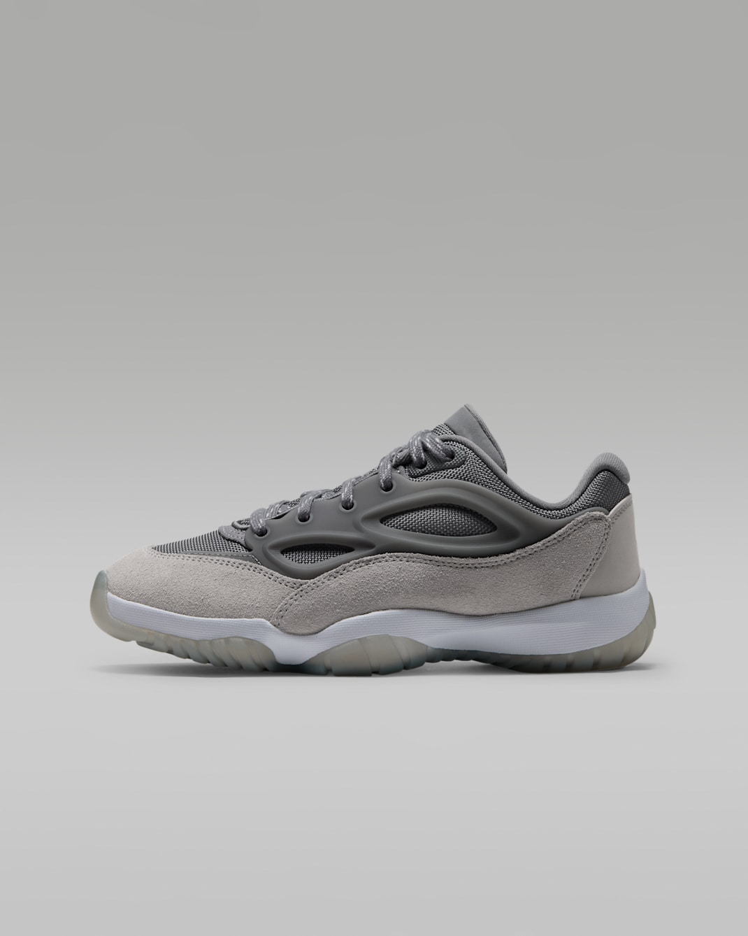 Jordan DMSN 95 Big Kids' Shoes - Cool Grey/Light Smoke Grey/White/Summit White