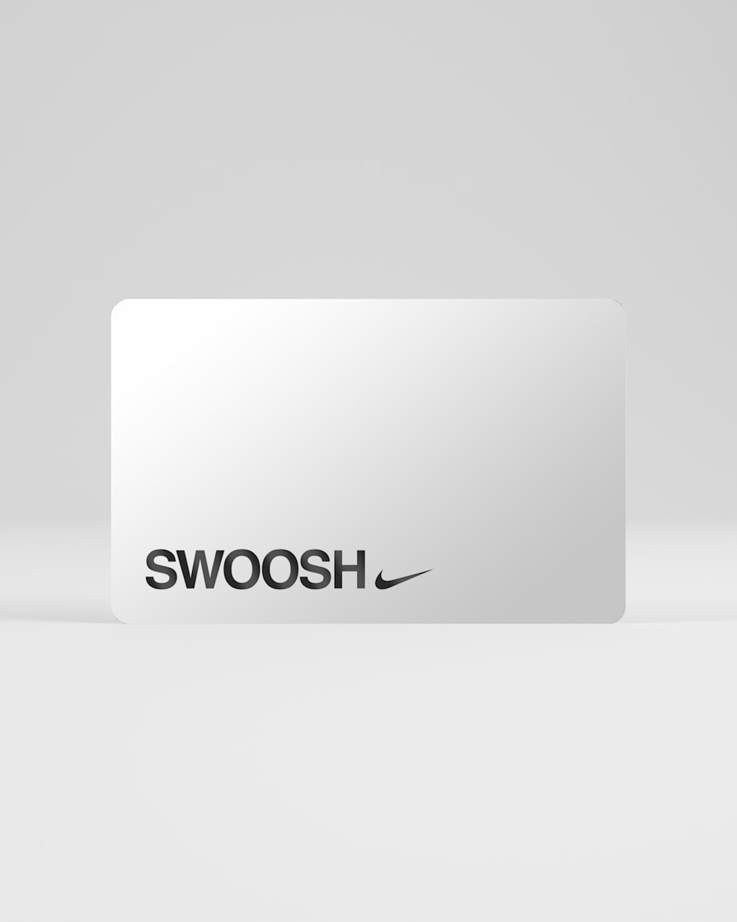 Nike Gift Card Mailed in a Mini Nike Shoebox - White