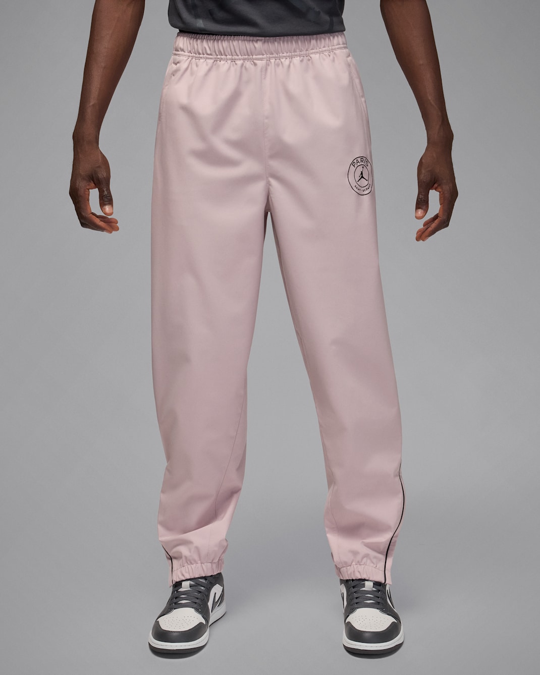 Paris Saint-Germain JAM Men's Warm-Up Trousers - Particle Rose/Anthracite