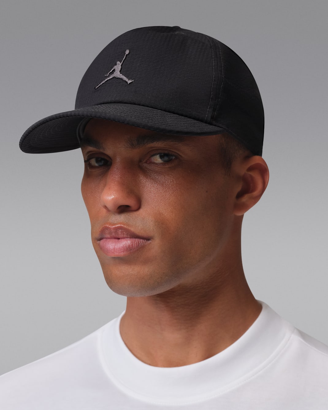Gorra de golf Dri-FIT de visera plana sin estructura Jordan Pro - Sombrío apagado/Antracita