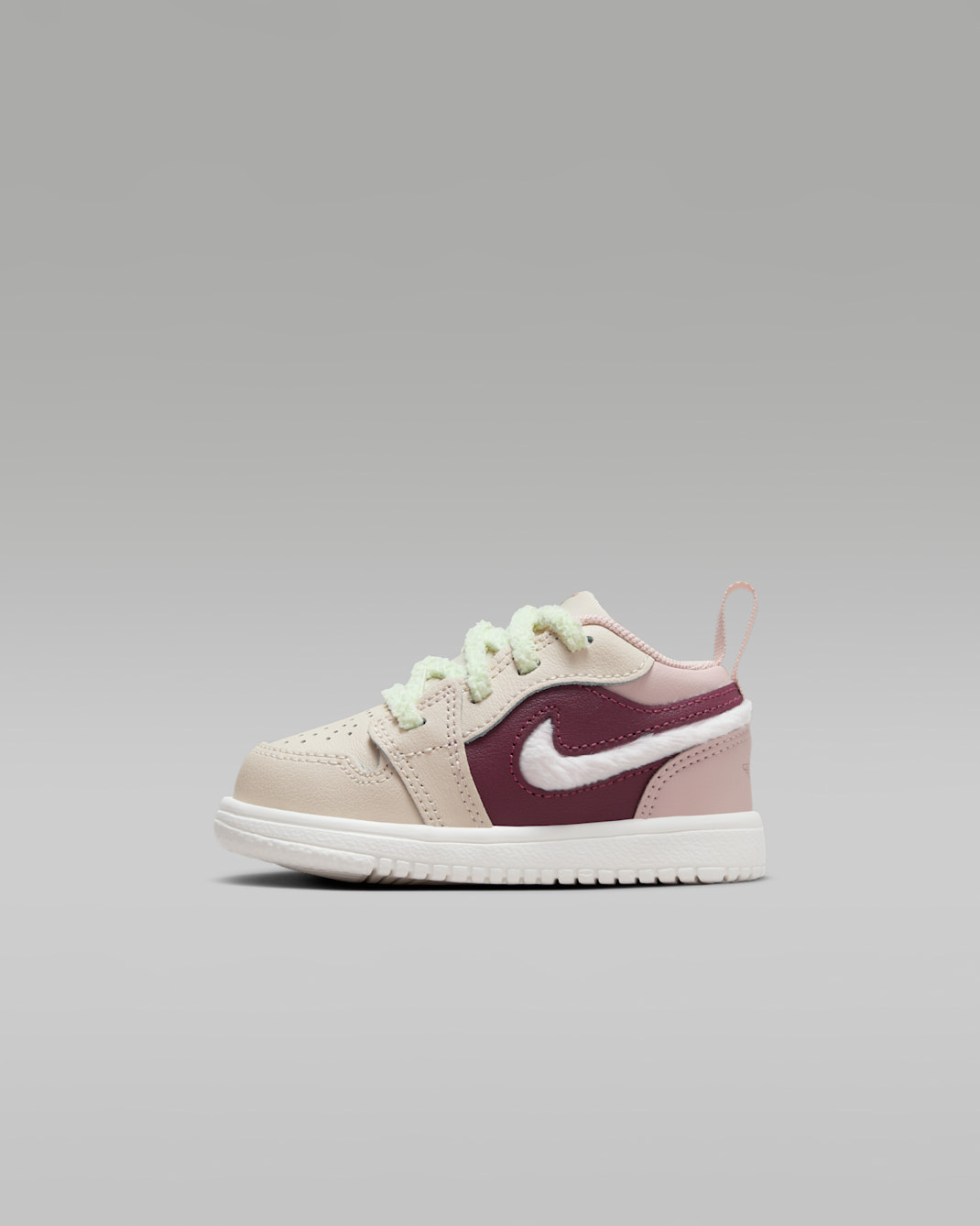 Jordan 1 低筒 Alt SE 嬰幼兒鞋款 - 傳奇淺棕色/Pink Oxford/Bordeaux/Pink Foam