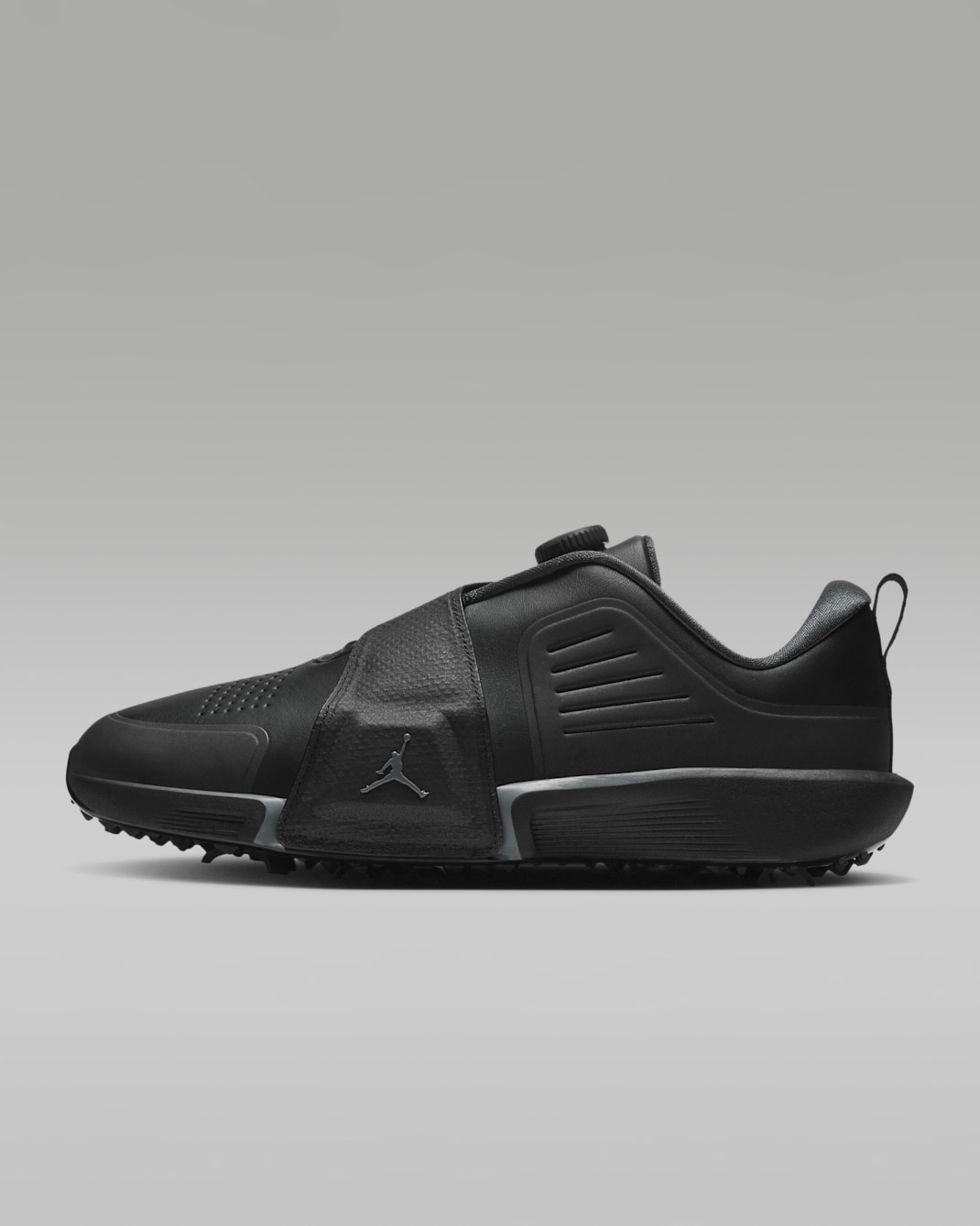 Jordan Air Rev Golf Shoes - Black/Anthracite/Smoke Grey