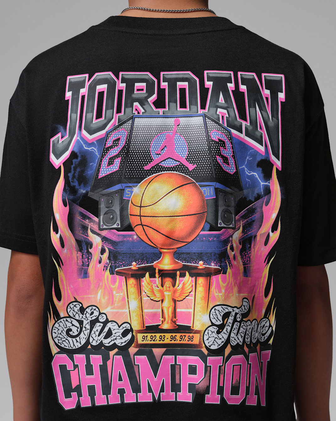 Jordan Big Kids' Jumbotron T-Shirt
