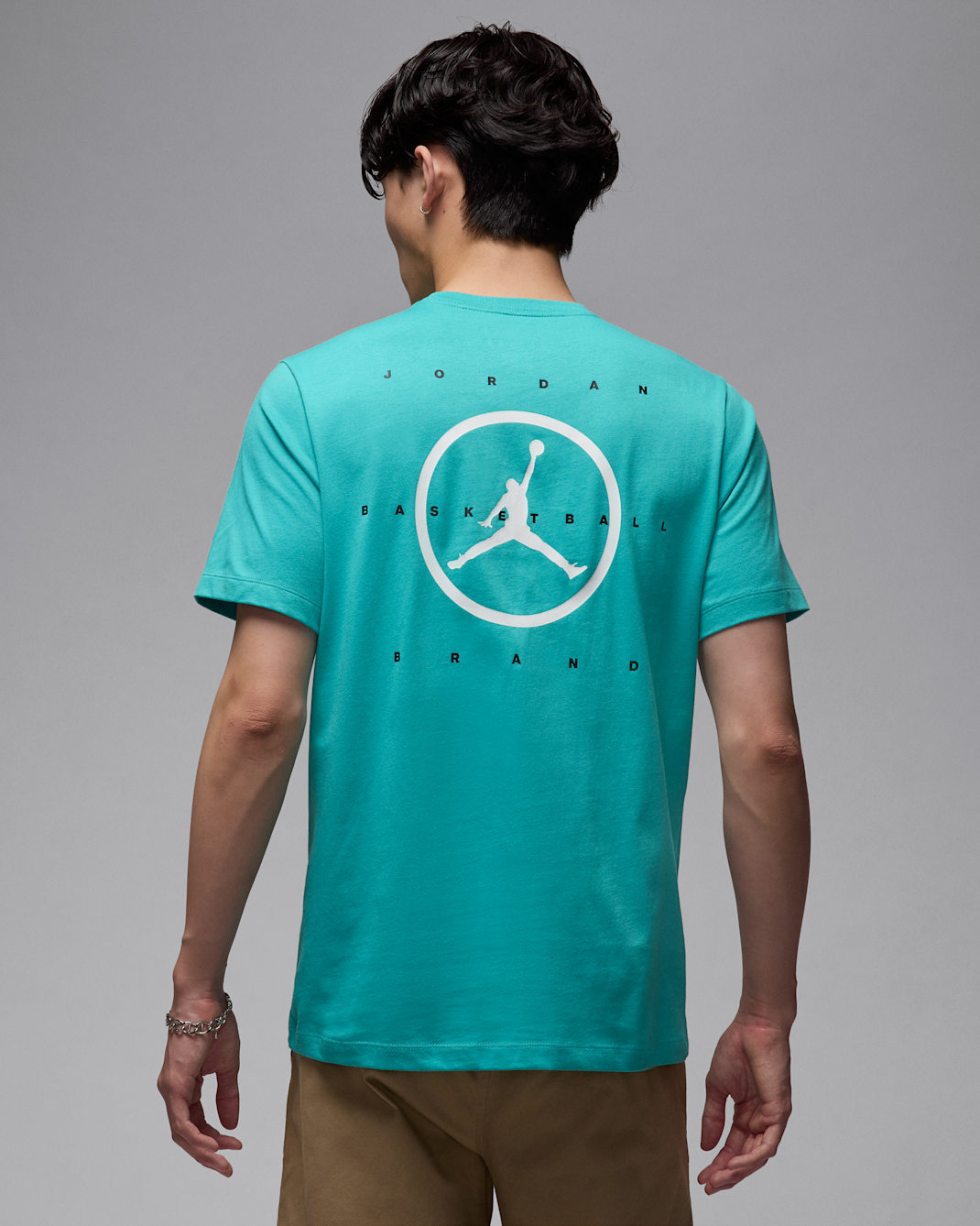 Jordan Flight Essentials Men's Short-Sleeve T-Shirt - Washed Teal/White/Black