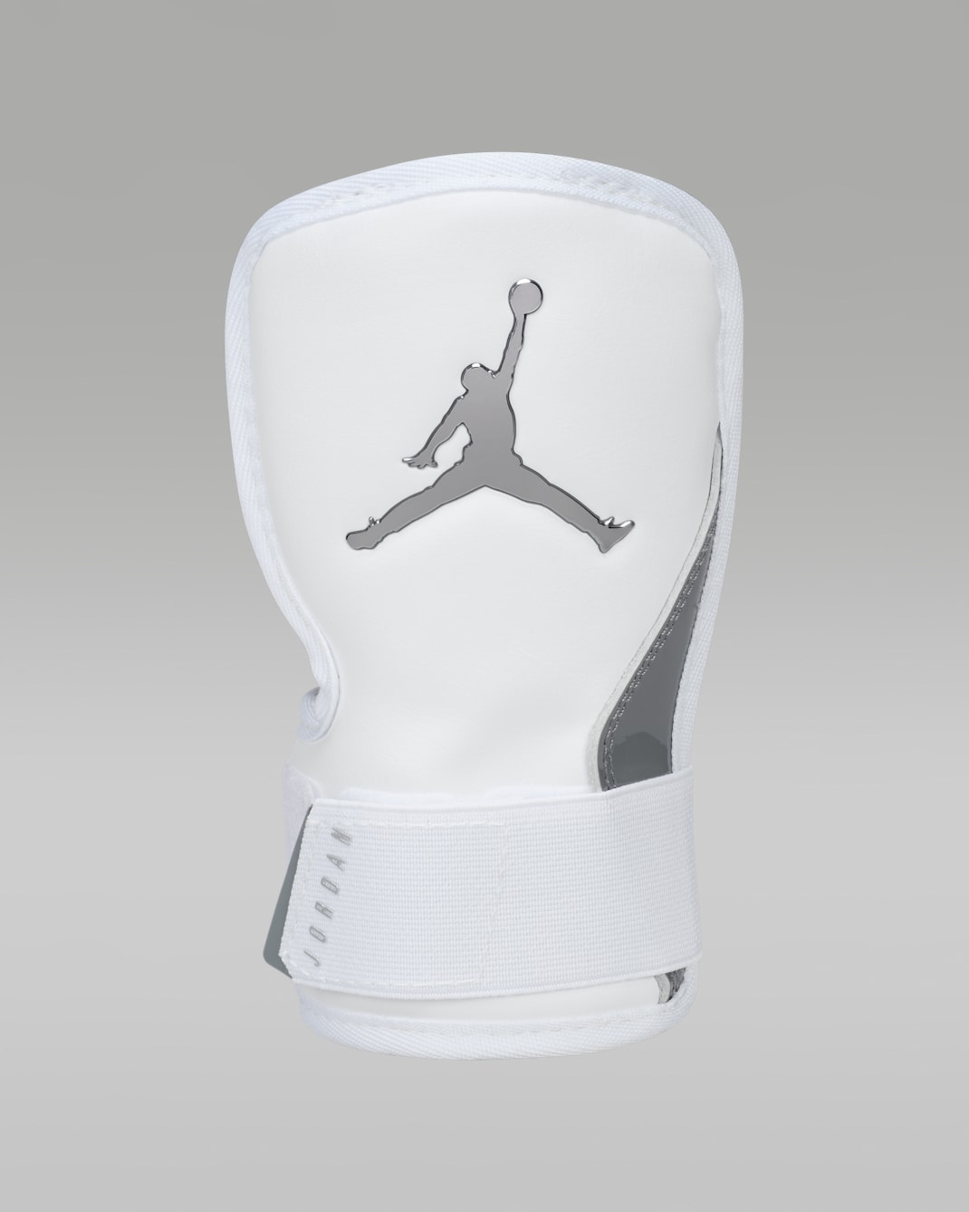Jordan Fly Baseball Batter's Hand Guard (Right-Handed Hitter) - White