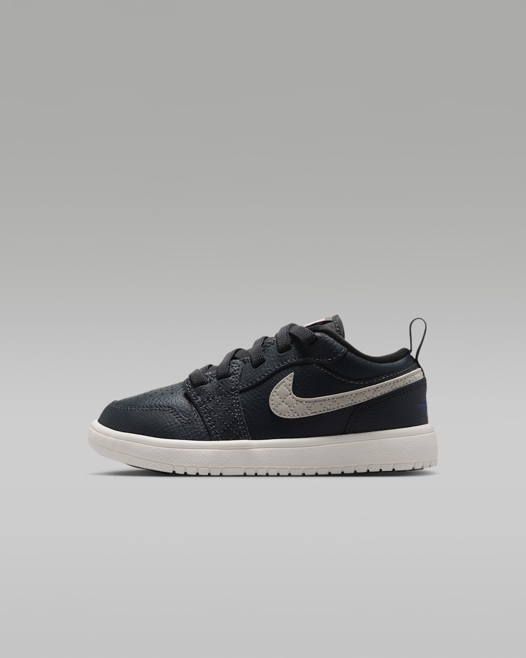 Jordan 1 Low Alt SE Little Kids' Shoes - Off Noir/University Red/Game Royal/Sail