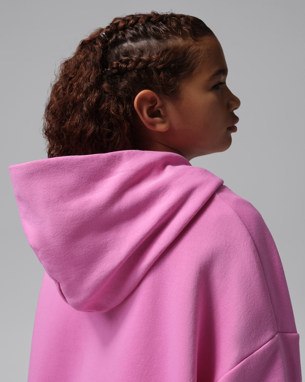 Jordan Big Kids' Fierce and Fearless Pullover Hoodie