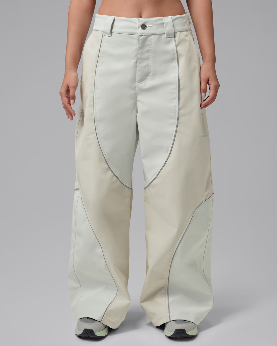 Pants de pierna ancha holgados para mujer Jordan Flight - Tiza/Vela