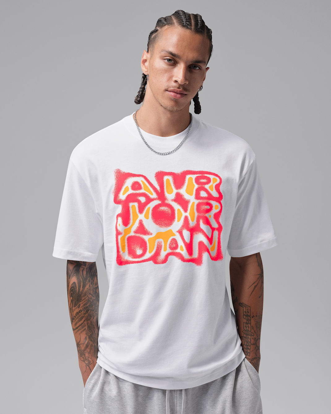 Jordan Brooklyn Men's T-Shirt - White