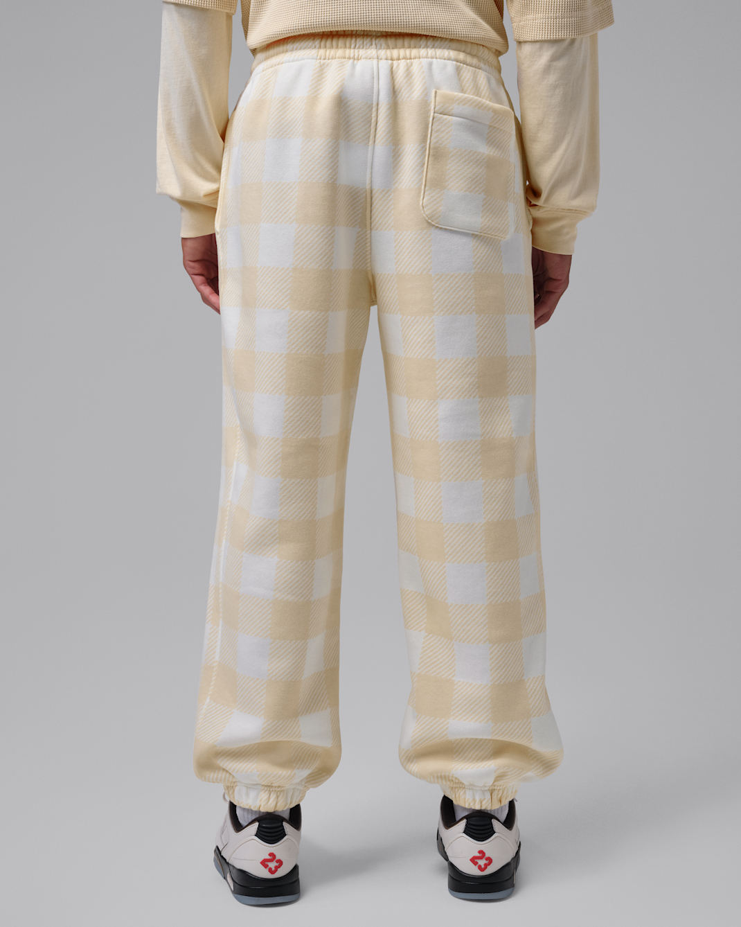 Jordan Brooklyn Men's Brushed Fleece Cuffed Pants