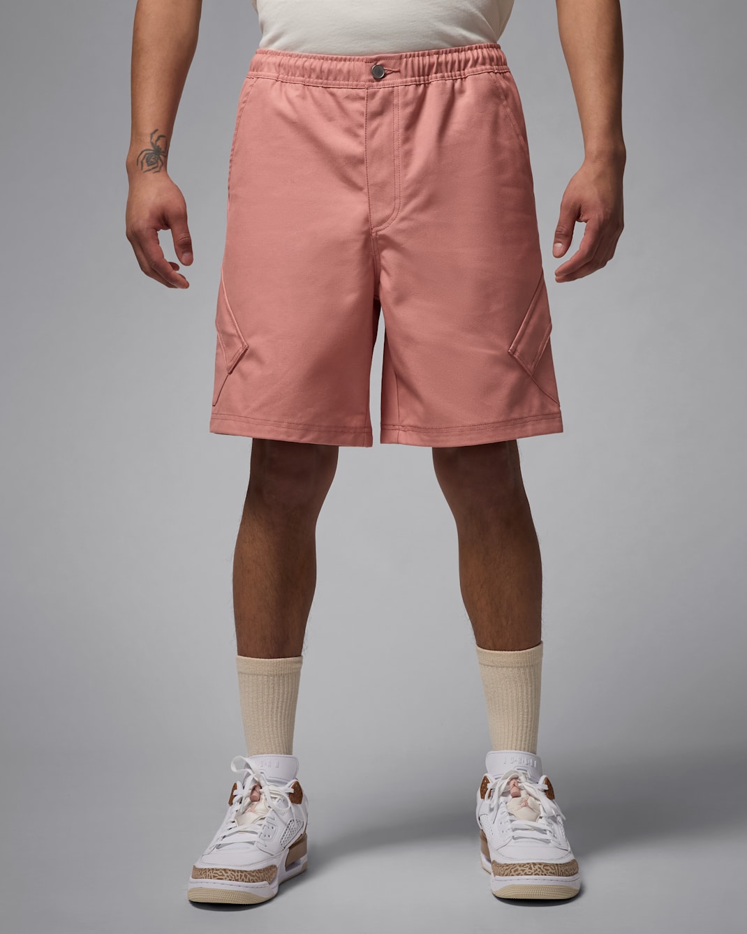 Jordan Essentials Statement Chicago Men's Shorts - Rust Pink