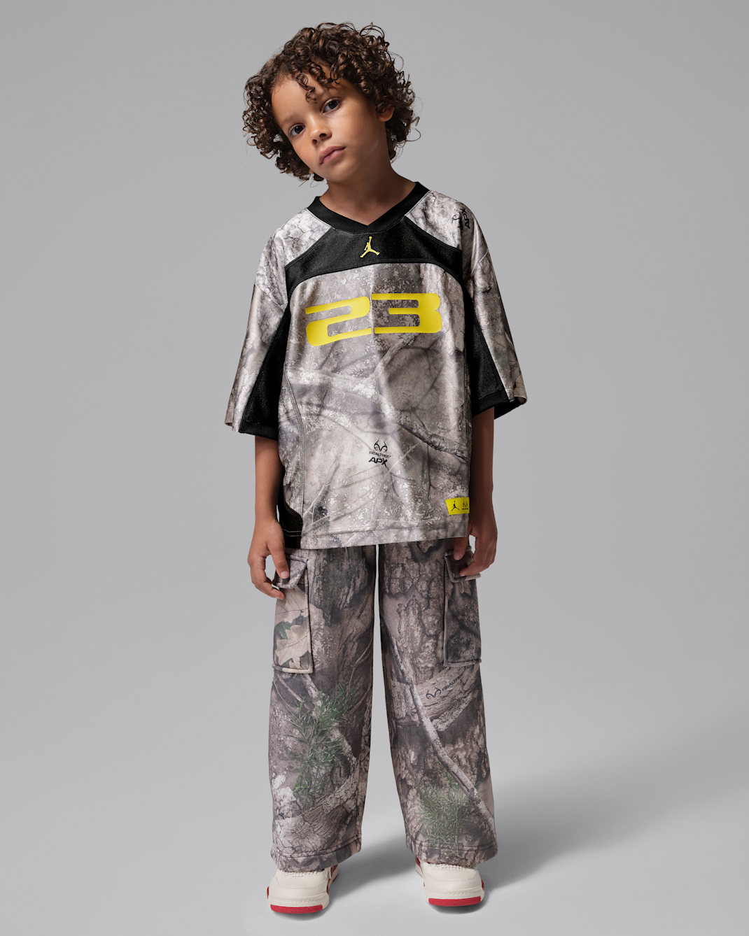 Jordan Little Kids' Brooklyn Realtree Top