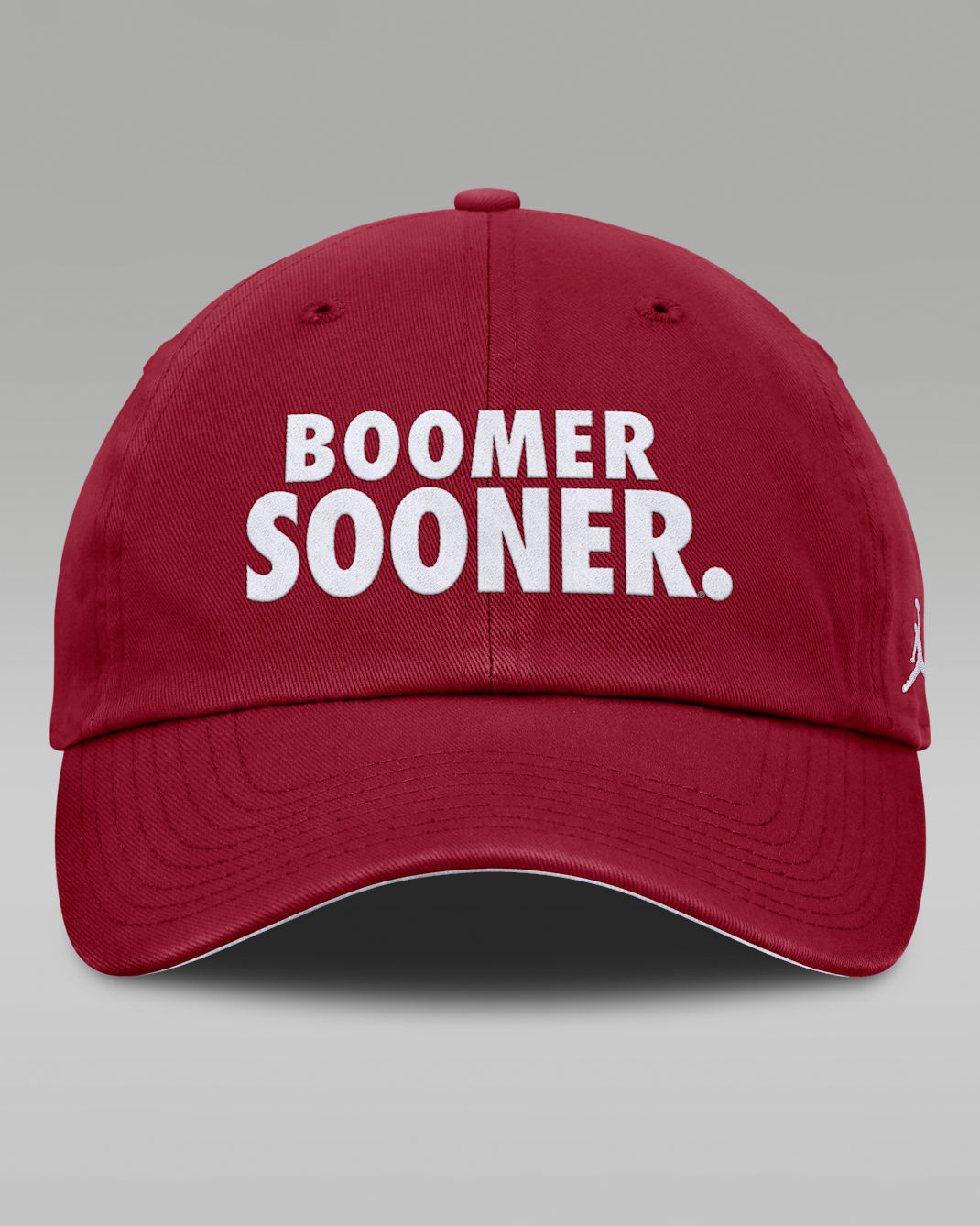 Oklahoma Primetime Chant Club Men's Jordan Brand College Adjustable Hat