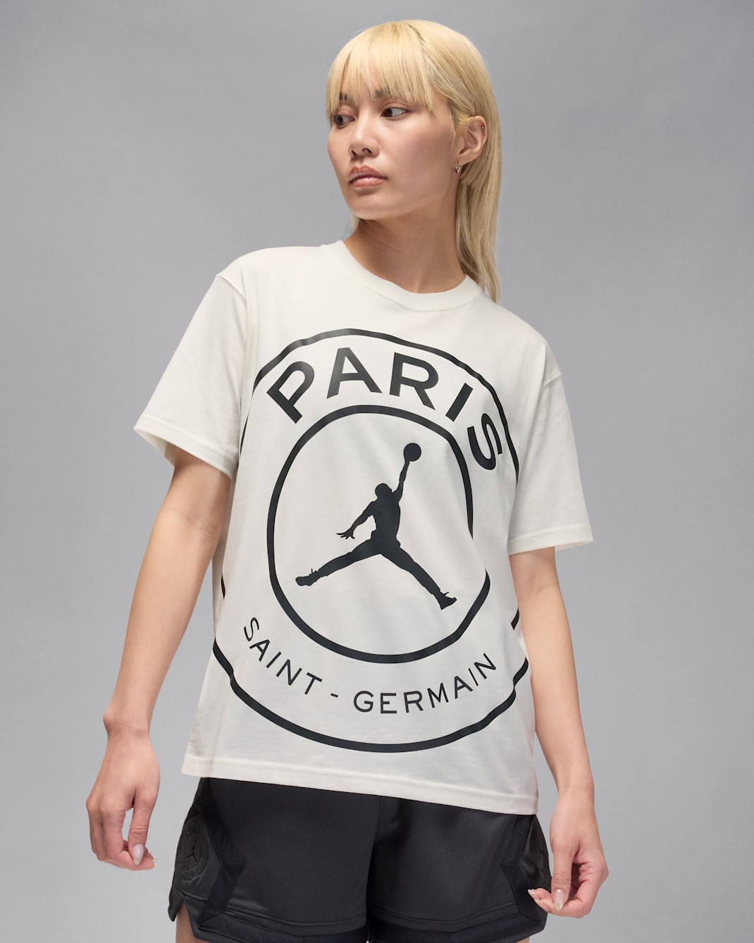 Paris Saint-Germain Women's T-Shirt - Sail/Anthracite