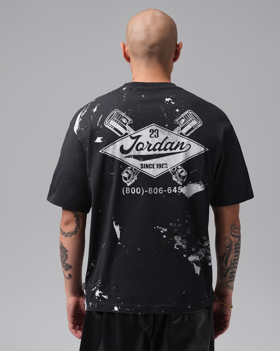 Jordan Brooklyn Men's Graphic T-Shirt