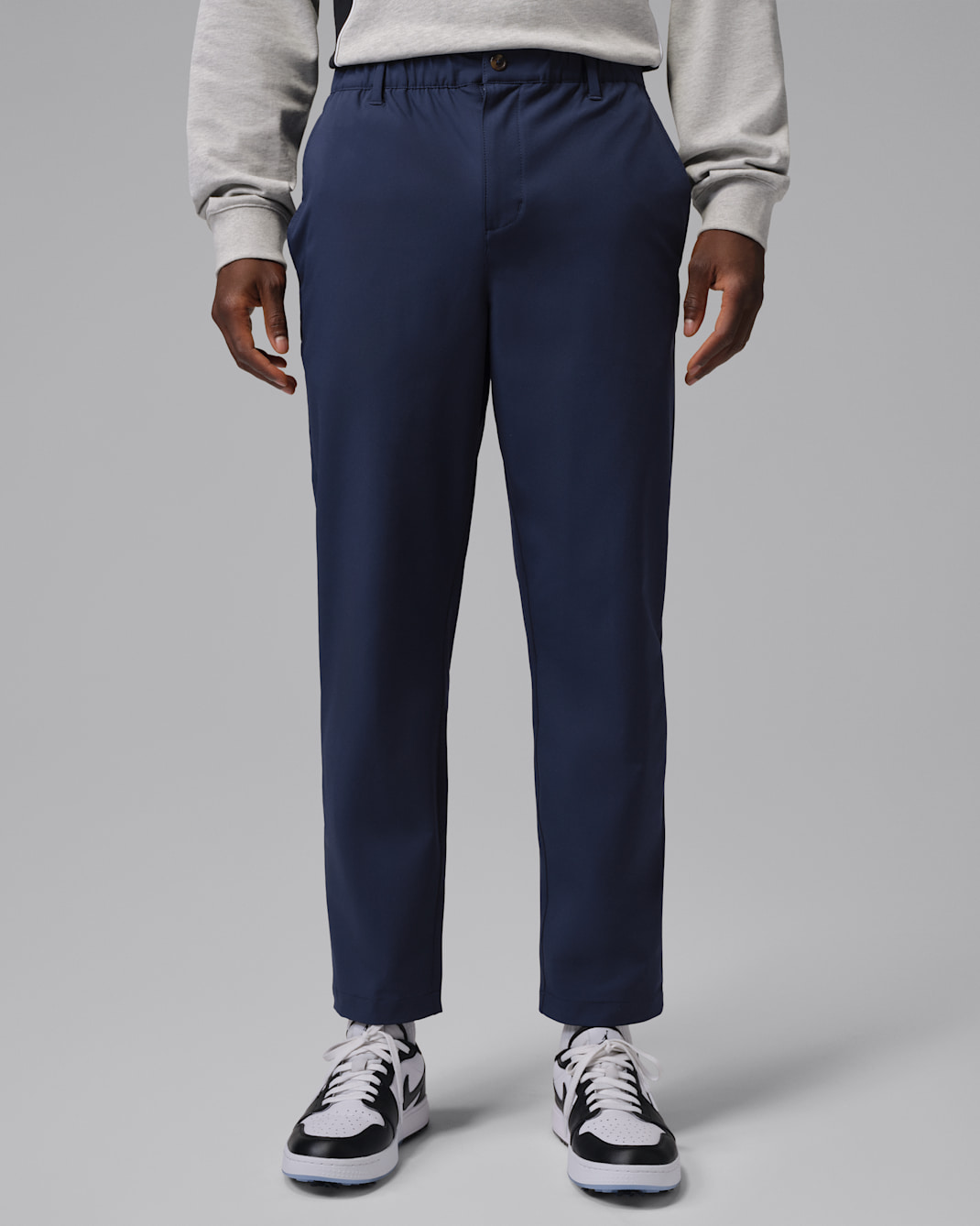 Jordan Sport Men's Golf Trousers - Obsidian/Obsidian