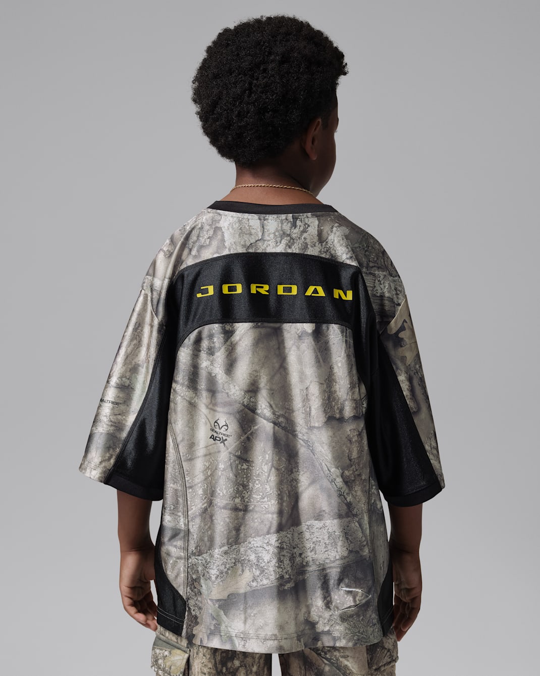 Jordan Big Kids' Brooklyn Realtree Top