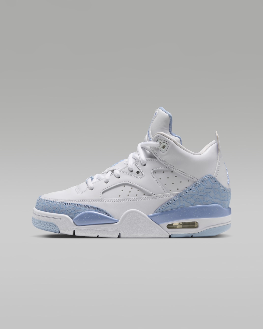 Jordan Son of Mars Low kinderschoenen - Wit/Hydrogen Blue/Aluminum