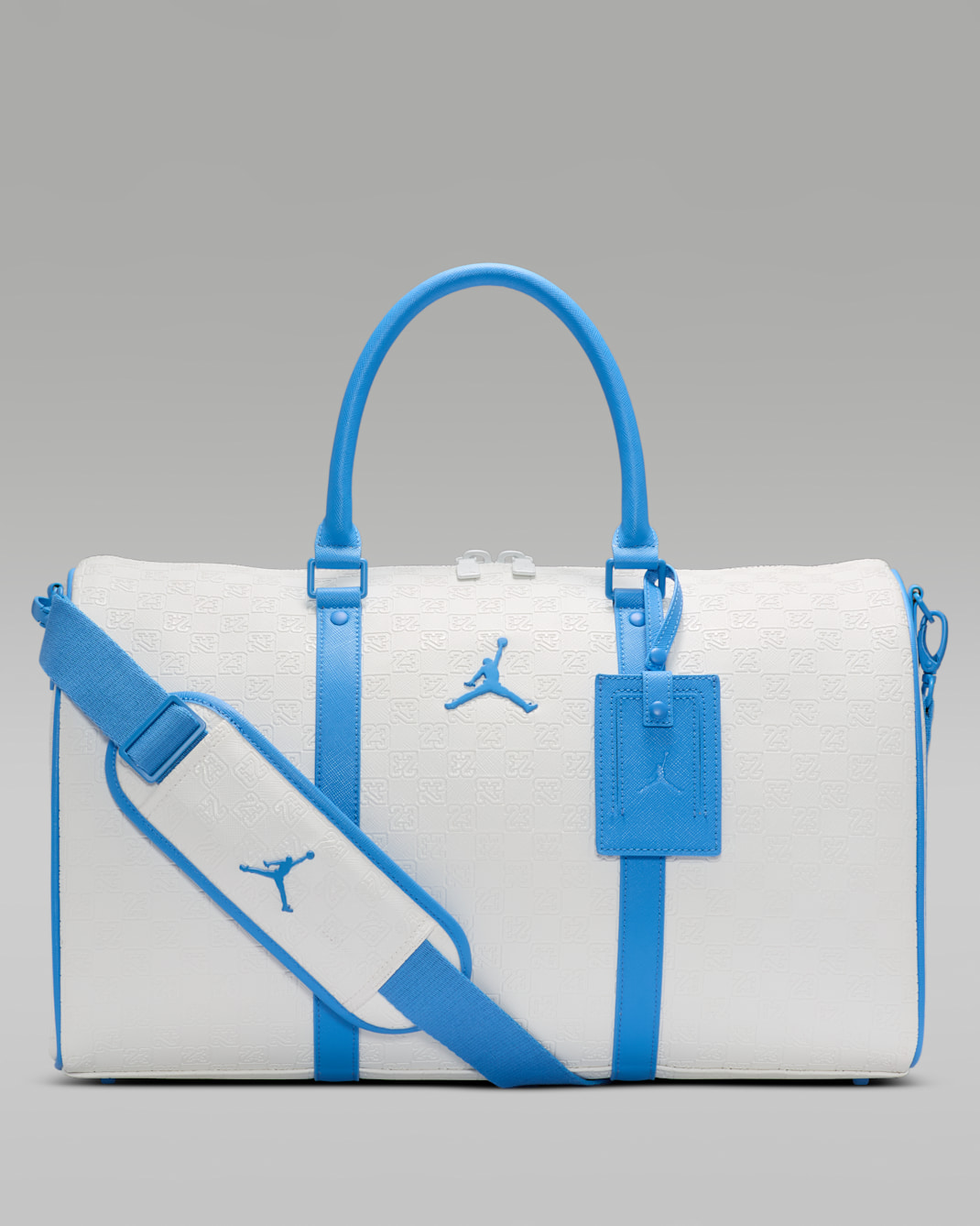 Bolsa de lona con monograma (25 L) Jordan - Blanco