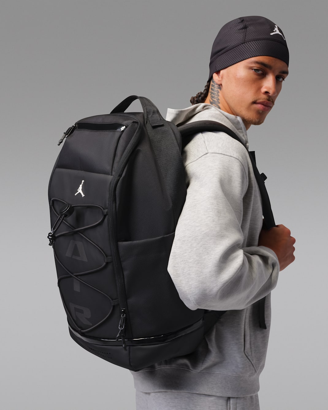 Jordan Sport Backpack (32.9L) - Black/White