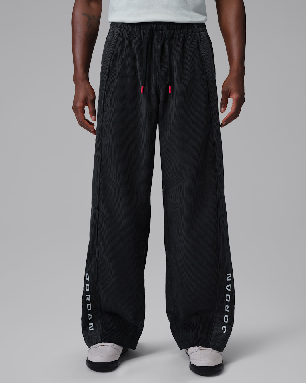 Jordan Flight Kordhose (Herren) - Schwarz/Dark Smoke Grey/Schwarz/Weiß