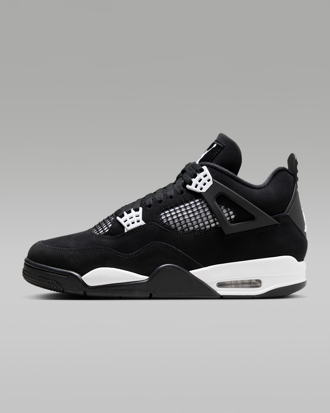 Air Jordan 4 Retro White Thunder Men s Shoes Nike SG