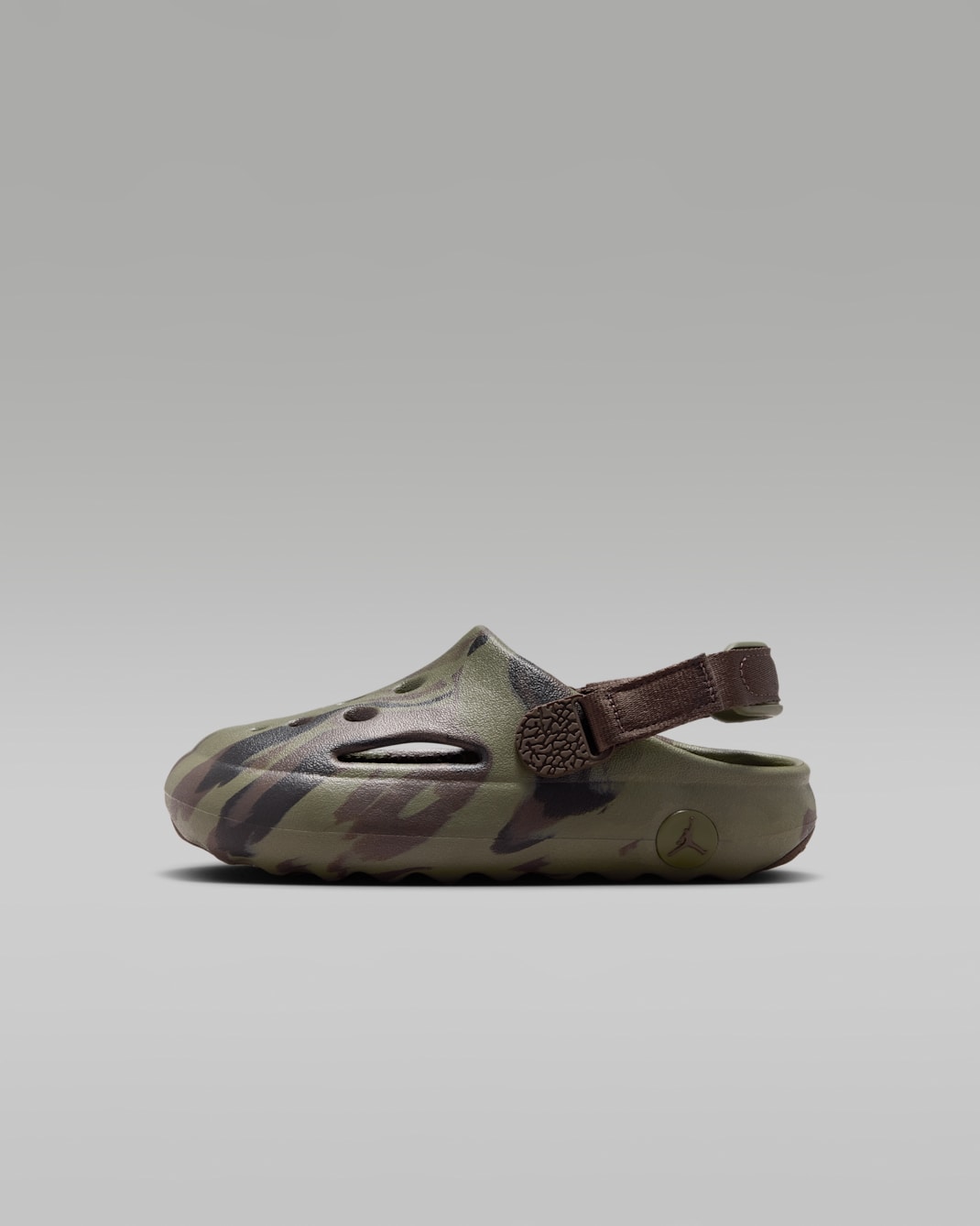 Buty dla małych dzieci Jordan Hydrip - Medium Olive/Czerń/Baroque Brown