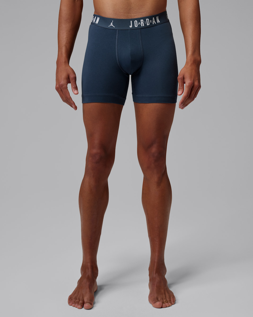 Jordan Men's Flight Cotton Core Boxer Briefs (3-Pack) - Squadron Blue