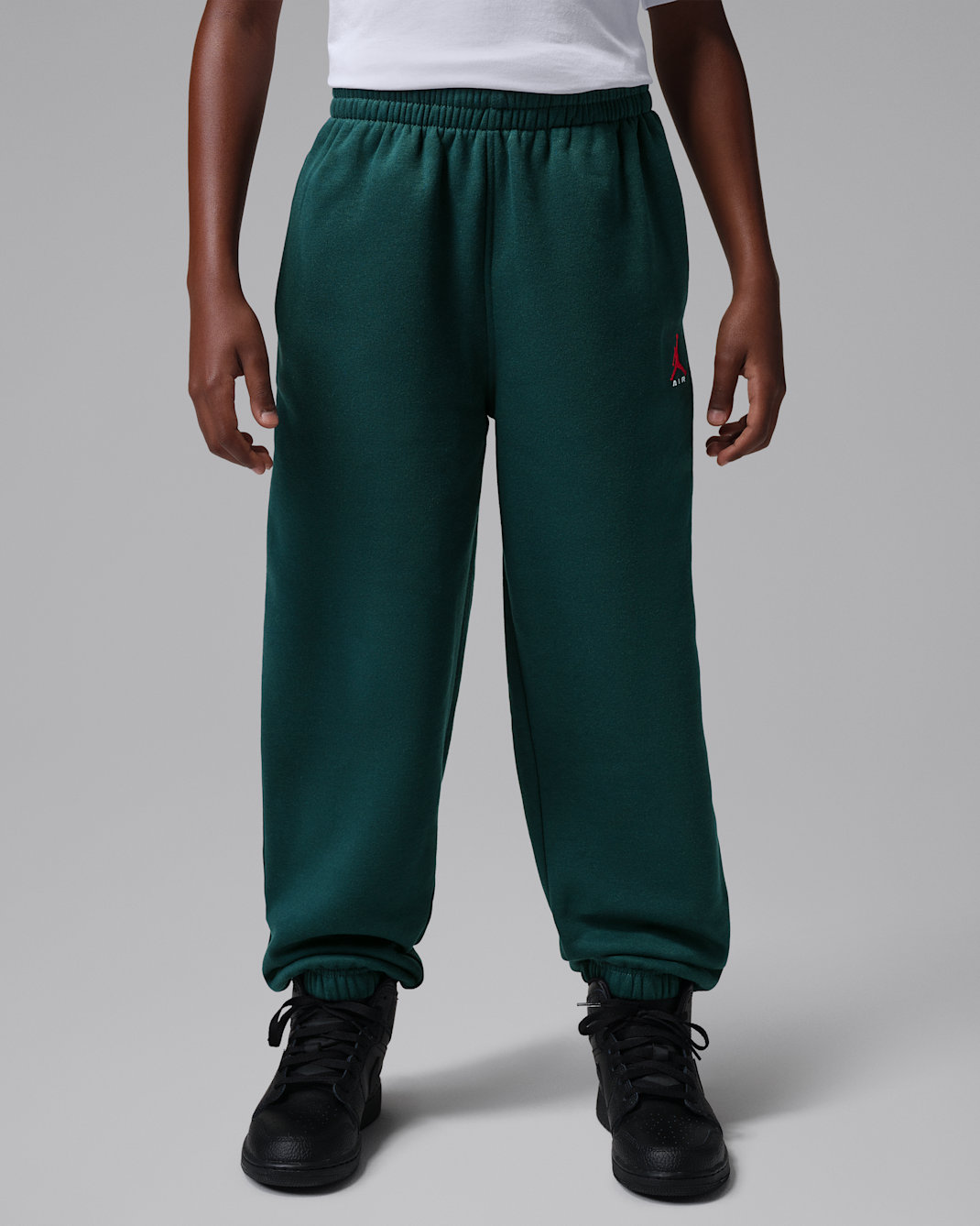 Joggers para niños talla grande Jordan Brooklyn Fleece - Pícea medianoche